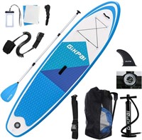 GIKPAL Inflatable Stand Up Paddle Board