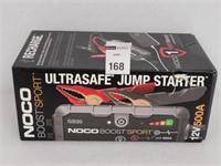 NOCO BOOST SPORT GB20 ULTRASAFE JUMP STARTER 12V