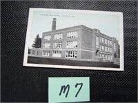 Lancaster High School 10-12-1931 - Lancaster WI -