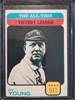 1973 Topps - Cy Young #477 (VG-EX)