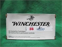50 ROUNDS WINCHESTER .40 CAL 180 GR BONDED JHP