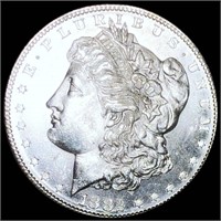 1882-S Morgan Silver Dollar CHOICE BU