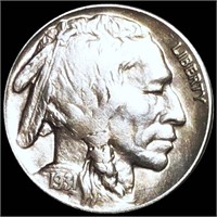 1931-S Buffalo Head Nickel NEARLY UNCIRCULATED