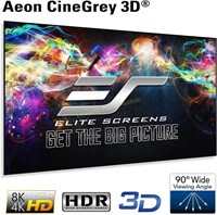 Elite Screens Aeon CineGrey 3D AT Series Fixed