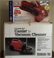 Dirt Devil Vacuum, Dirt Devil Mini