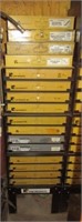 3 Section, 16 drawer KAR shop organizers with
