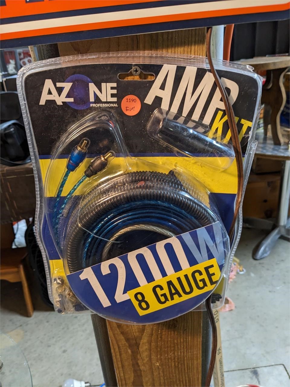 Azone 8ga Amp Wiring Kit