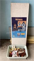 Newbury Doll House Kit, Furniture & Miniatures