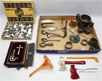 1901 Bible, Cookie-Cutters, Silver-Plate