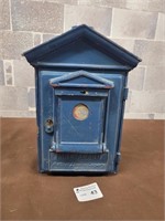 Antique metal Fire Alarm box