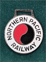 Northern Pacific Railway Watch Fob