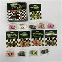 Group of Days of Thunder Diecast Collectibles
