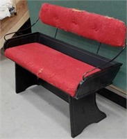 Wagon seat bench -
Needs new fabric covering