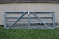 12' Galvanized Gate