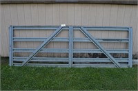 12' Galvanized Gate