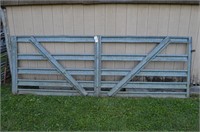 12' Galvanized Gate