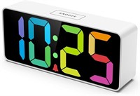 LED Digital Clock - POWER TEST Video Available