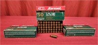 Barnaul 9mm Luger Cartridges, Qty 150