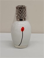 ART GLASS FRAGRANCE LAMP 7" TALL