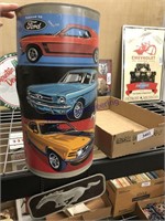 FORD MUSTAND TIN WALL HANGING, 8W X 22T