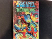 Captain America: Deathlok Lives Trade Paperback