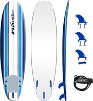 Wavestorm Classic Soft Top Foam 7' Surfboard