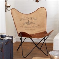 Union Rustic Genuine Buffalo Hide Chair $659