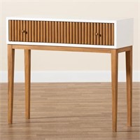 Baxton Studio Odile Mid-Century Console Table $569