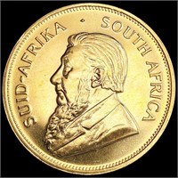 1979 S. Africa 1oz Gold Krugerand CHOICE BU