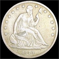 1840-O Seated Liberty Half Dollar NICELY