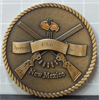 New Mexico challenge coin