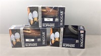 3x The Bid Haggar Size L Slippers