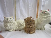 Large Ceramic Cats