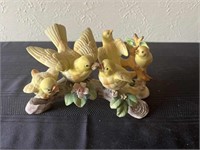 Canary Statues