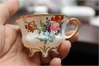 An Antique/Vintage Beehive Dematesse Porcelain Cup