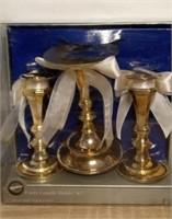 Wilton Unity Candle Holder Set