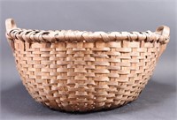 Large Round Basket #1