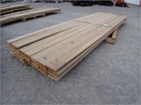 Qty Of 5/4 In. x 6 In. x 12 Ft. Low Grade Western