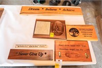 Inspirational Plaques, Sports Car Engraved