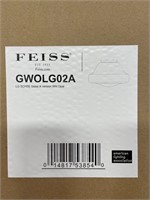 NEW | Feiss LG SCHSE Glass A Version White Opal...