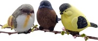 3PCS Bird Statues for Garden