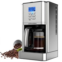WF7186  AIRMSEN Stainless Steel 12 Cup Coffee Make