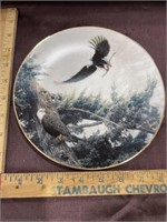 Eagle collector plate first issue new horizons