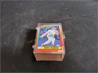 1990 Topps Rafael Palmeiro Trading Cards, #755