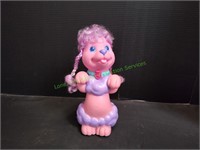 1991 Hasbro 12" Shampoodle Bath Time Toy