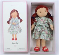 PB Kids Rosalie Soft Doll NIB #1