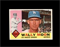 1960 Topps #5 Wally Moon EX to EX-MT+