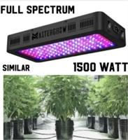 1500 WATT FULL SPECTRUM LED GROW LIGHT 

VEG &
