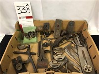 Lot of Stanley Plane Parts