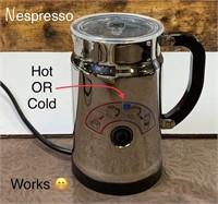 Nespresso Hot or Cold Expresso Maker